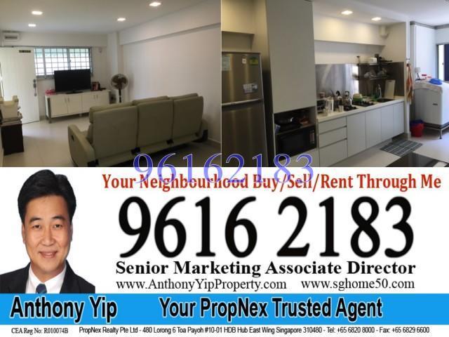 Blk 802 Yishun Ring Road (Yishun), HDB 3 Rooms #119325982